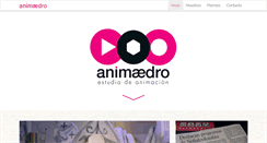 Desktop Screenshot of animaedro.com